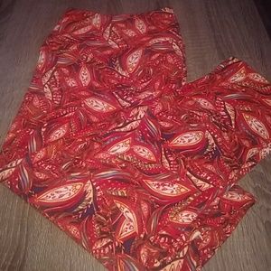 FINAL PRICE-BNWOT TC Lularoe leggings